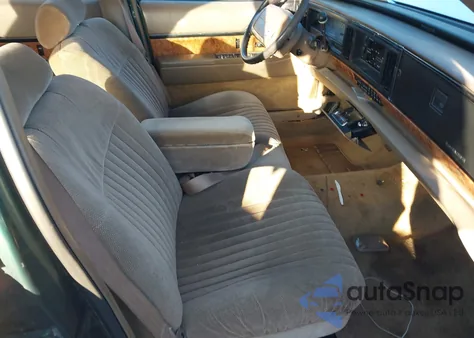 1993 Buick Lesabre Custom/90Th Anniversary из США, поврежденный, VIN 1G4HP53L3PH466174